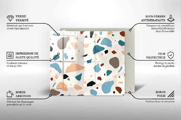 Skydd för induktionsspis unik Dekorativt stengods