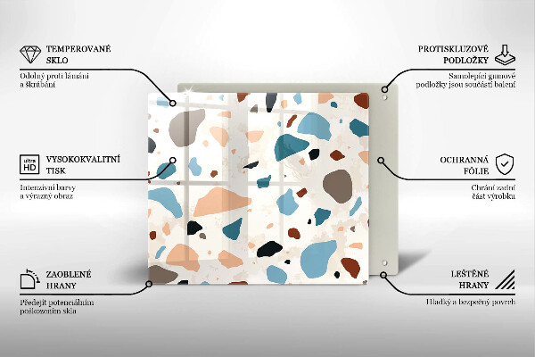 Skydd för induktionsspis unik Dekorativt stengods