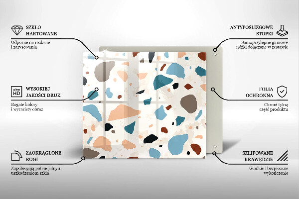 Skydd för induktionsspis unik Dekorativt stengods