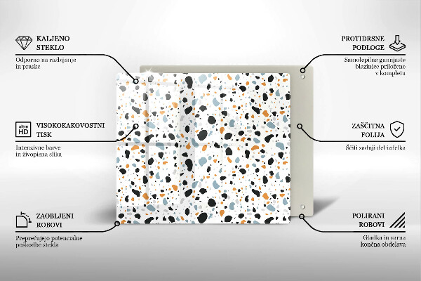 Skydd för induktionsspis unik Dekorativt stengods