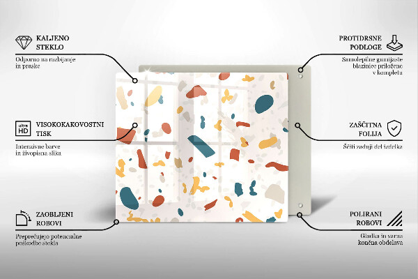 Skydd för induktionsspis unik Dekorativt stengods