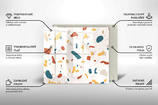 Skydd för induktionsspis unik Dekorativt stengods