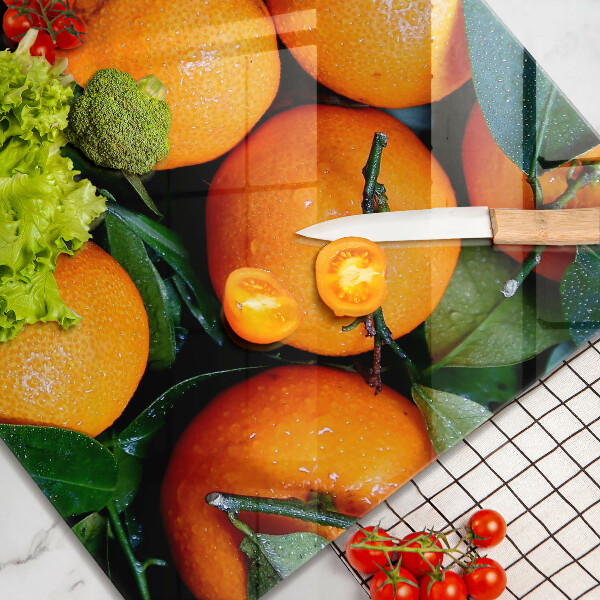 Skydd för induktionsspis unik Orange frukt