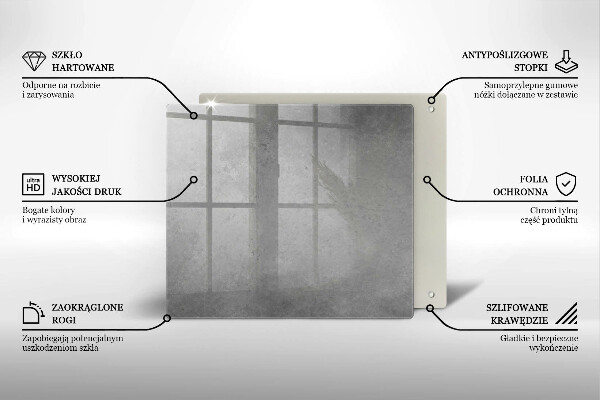 Glashällskydd unik Betong textur bakgrund