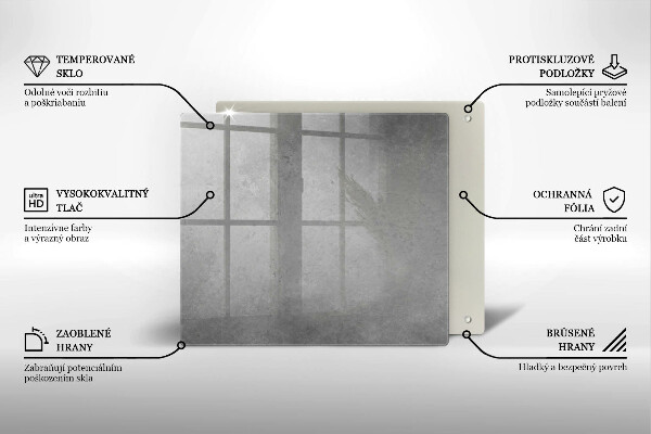 Glashällskydd unik Betong textur bakgrund