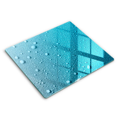 Skydd för induktionsspis unik Vattendroppar