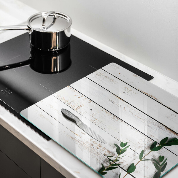 Kokkärlskydd unik Gamla brädor och löv