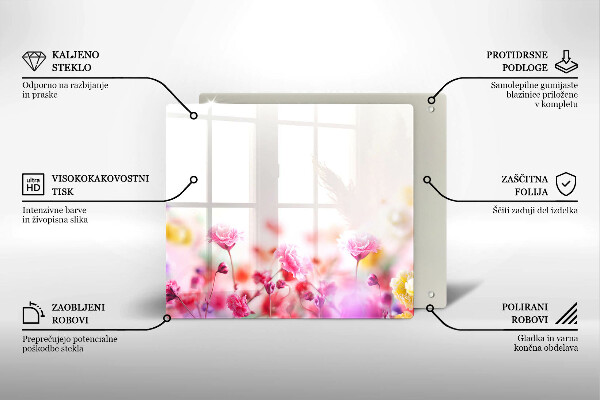 Kokkärlskydd unik Blomsteräng