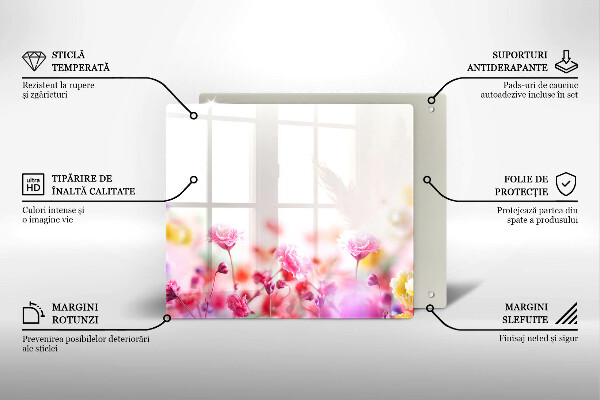 Kokkärlskydd unik Blomsteräng