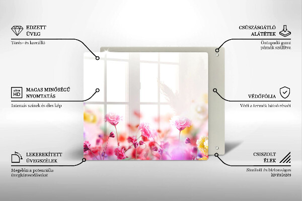 Kokkärlskydd unik Blomsteräng