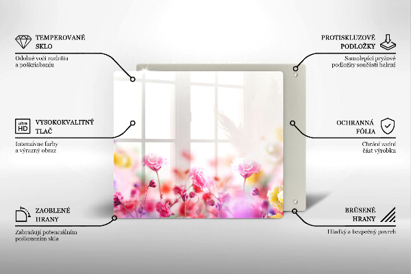 Kokkärlskydd unik Blomsteräng