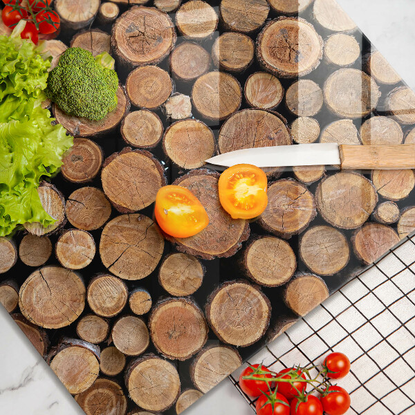 Kokkärlskydd unik Trädstammar