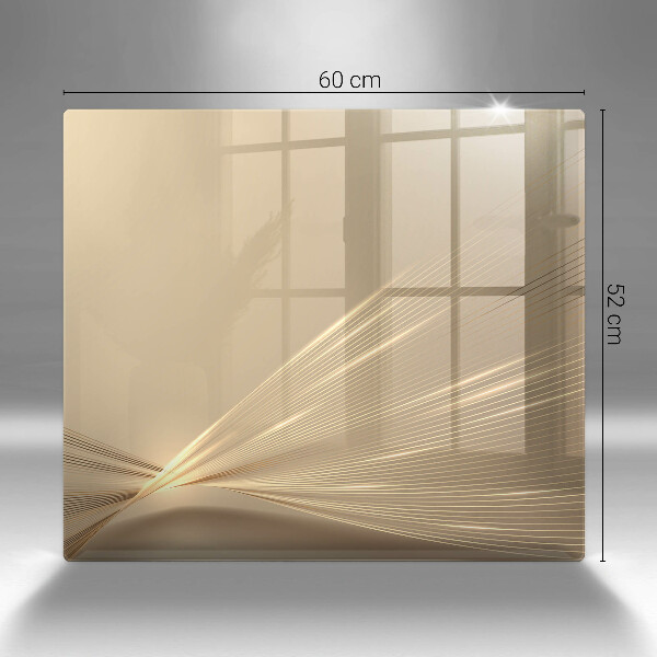 Kokkärlskydd unik Modern abstraktion