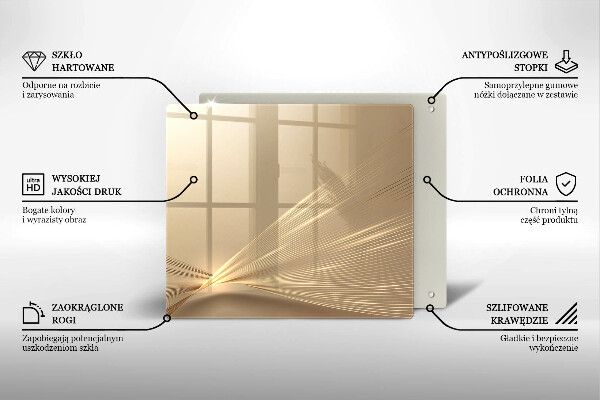 Kokkärlskydd unik Modern abstraktion