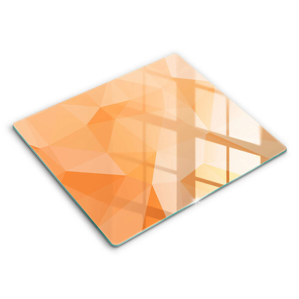 Kokkärlskydd unik Geometrisk bakgrund