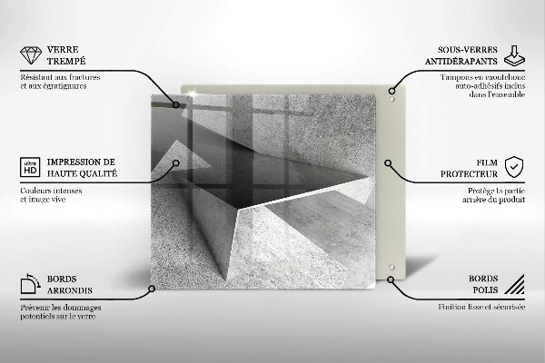 Kokkärlskydd unik Konkret abstraktion