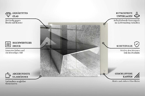 Kokkärlskydd unik Konkret abstraktion