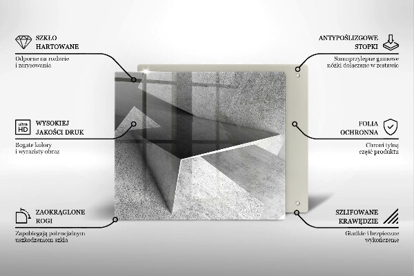 Kokkärlskydd unik Konkret abstraktion