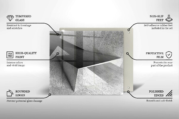 Kokkärlskydd unik Konkret abstraktion