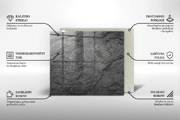 Kokkärlskydd unik Sten textur