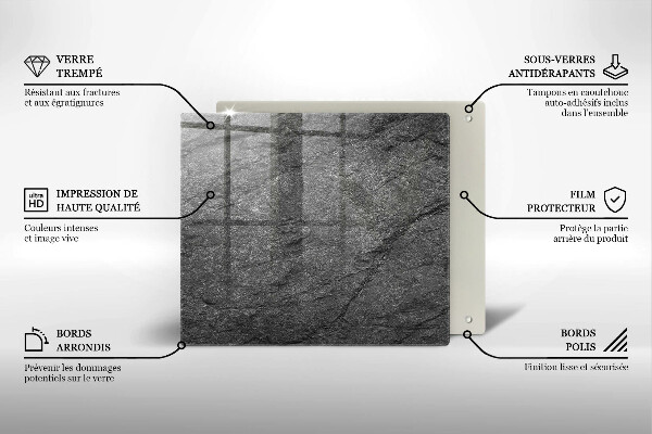 Kokkärlskydd unik Sten textur