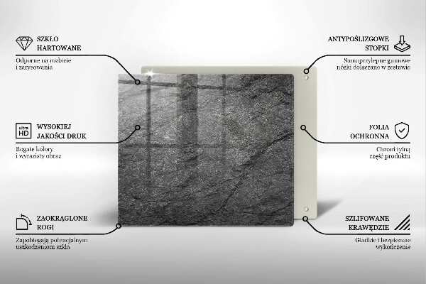 Kokkärlskydd unik Sten textur