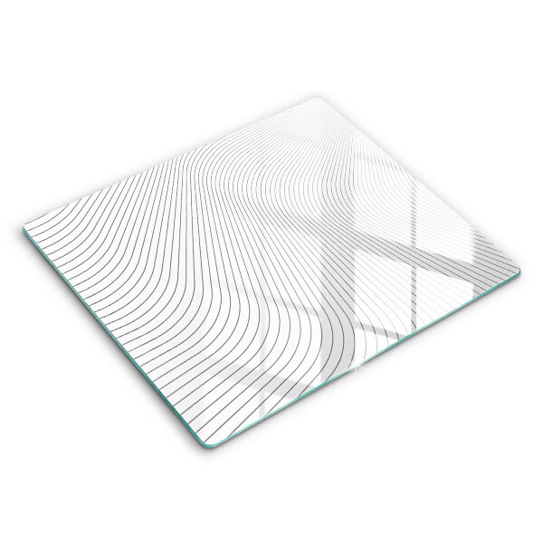 Kokkärlskydd unik Modernt linjemönster