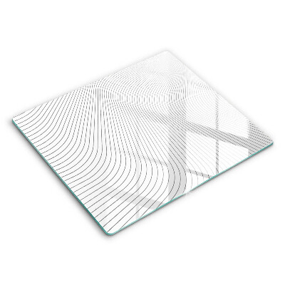 Kokkärlskydd unik Modernt linjemönster