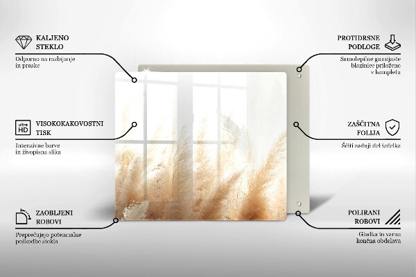 Kokkärlskydd unik Pampas gräs