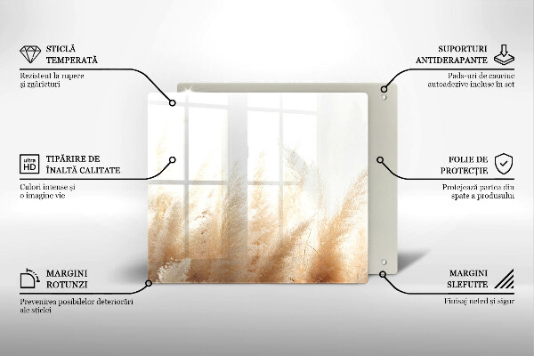 Kokkärlskydd unik Pampas gräs