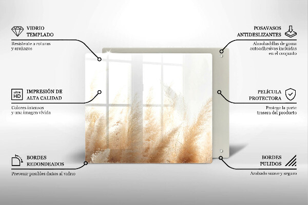 Kokkärlskydd unik Pampas gräs