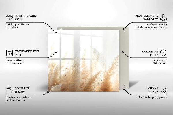 Kokkärlskydd unik Pampas gräs