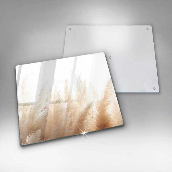 Kokkärlskydd unik Pampas gräs