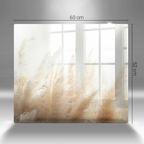 Kokkärlskydd unik Pampas gräs