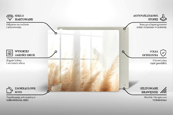 Kokkärlskydd unik Pampas gräs