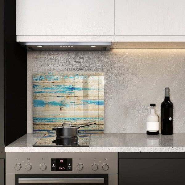 Glashällskydd unik Retro träskivor