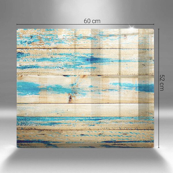 Glashällskydd unik Retro träskivor