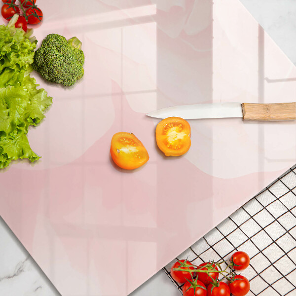 Glashällskydd unik Pastellrosor bakgrund