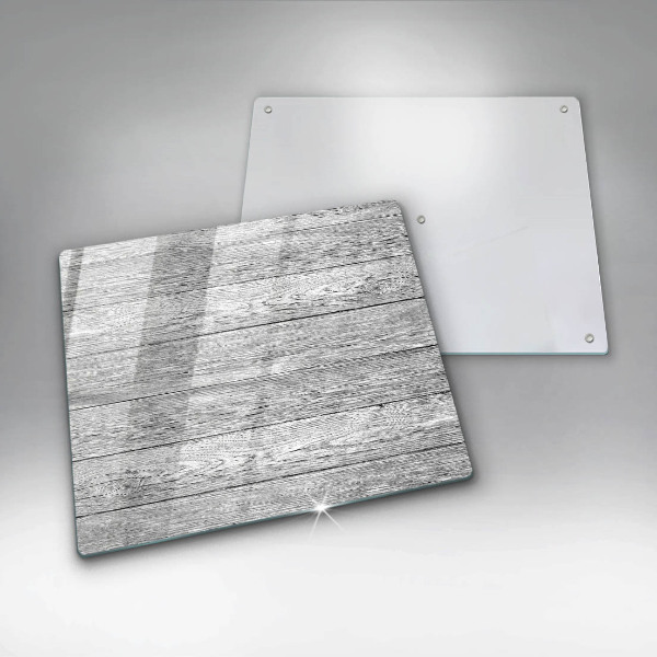 Glashällskydd unik Gamla träskivor