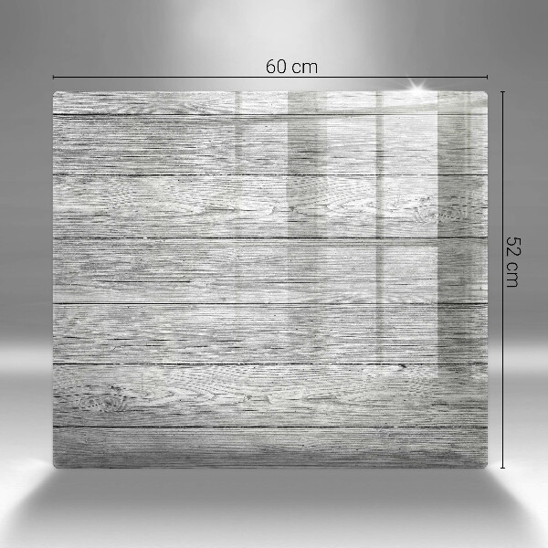 Glashällskydd unik Gamla träskivor