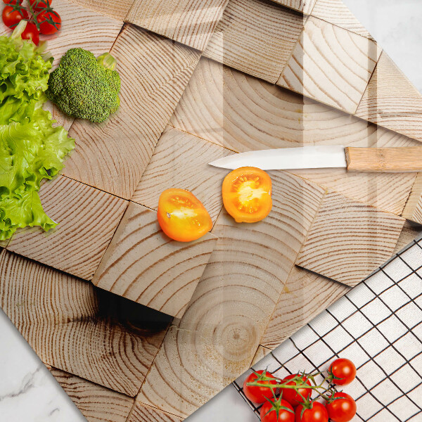 Kokkärlskydd elegant Trärutor