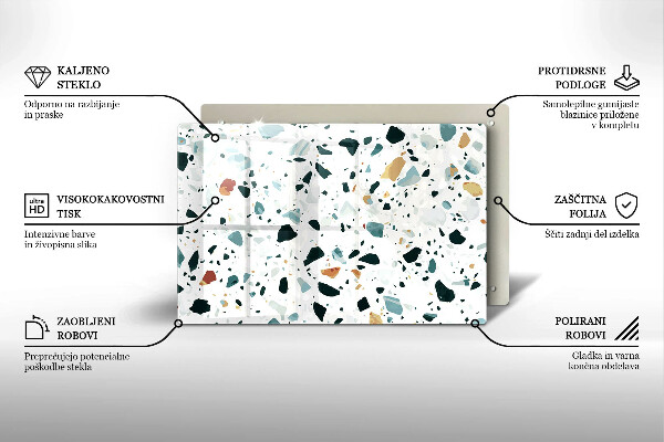 Kokkärlskydd elegant Lätt stengods