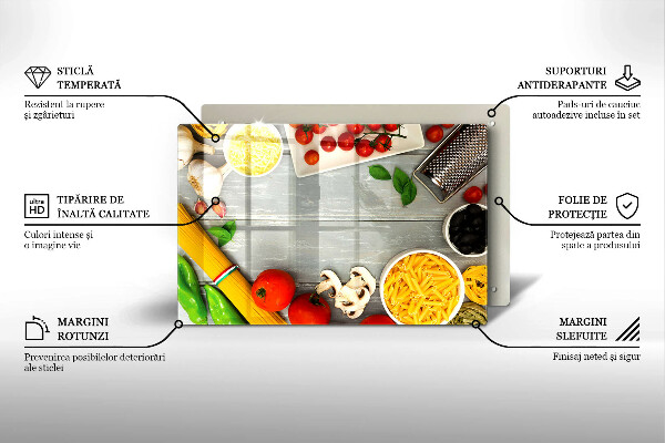 Spisskyddsplatta elegant Köksmat