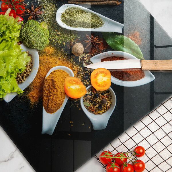 Spisskyddsplatta elegant Kökskryddor