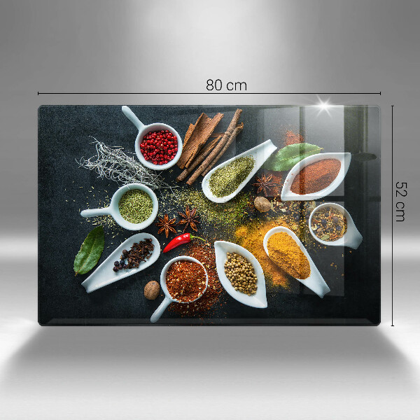 Spisskyddsplatta elegant Kökskryddor