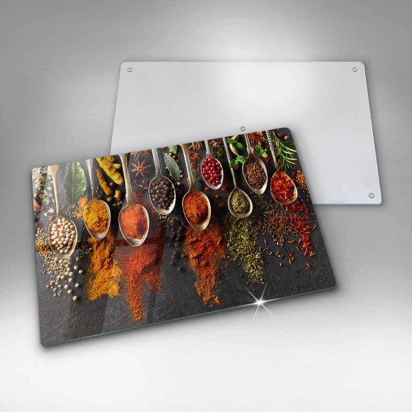 Glashällskydd elegant Skedar med kryddor