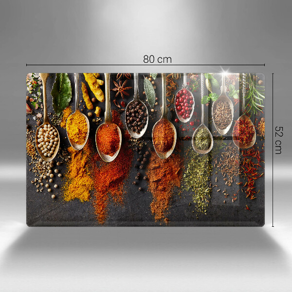 Glashällskydd elegant Skedar med kryddor