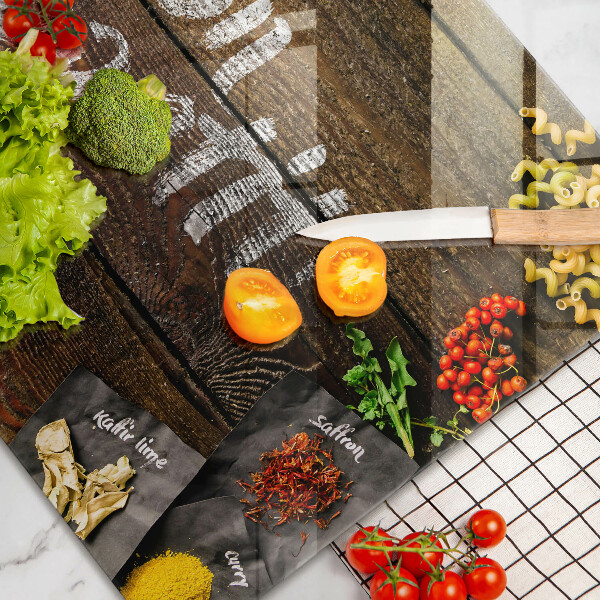 Spisskyddsplatta elegant Bon Appetit inskriptionstavlor