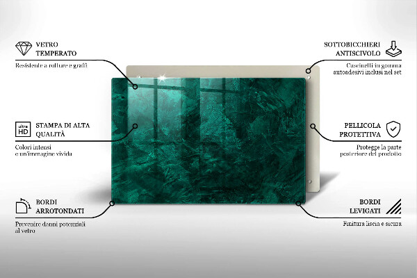 Glashällskydd elegant Sten bakgrundsstruktur