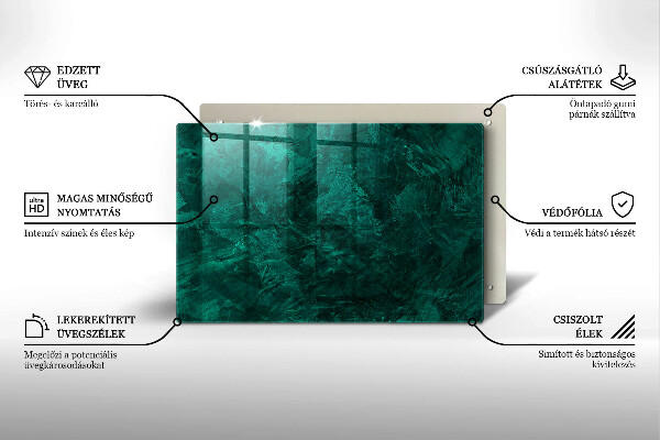 Glashällskydd elegant Sten bakgrundsstruktur